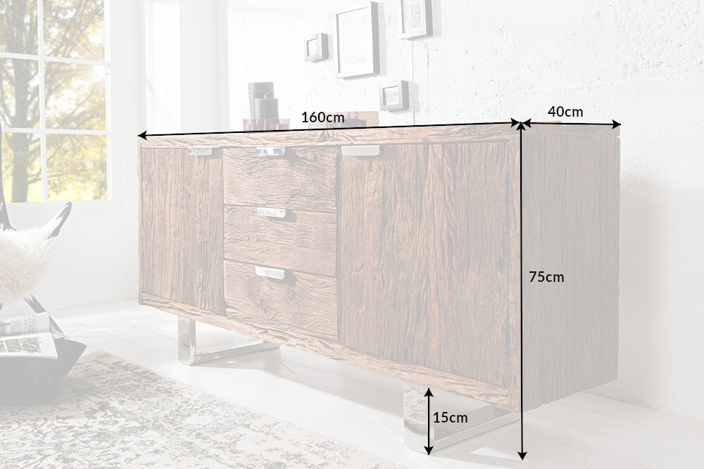 Dimensions de la table