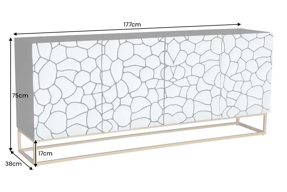 Dimensions de la table