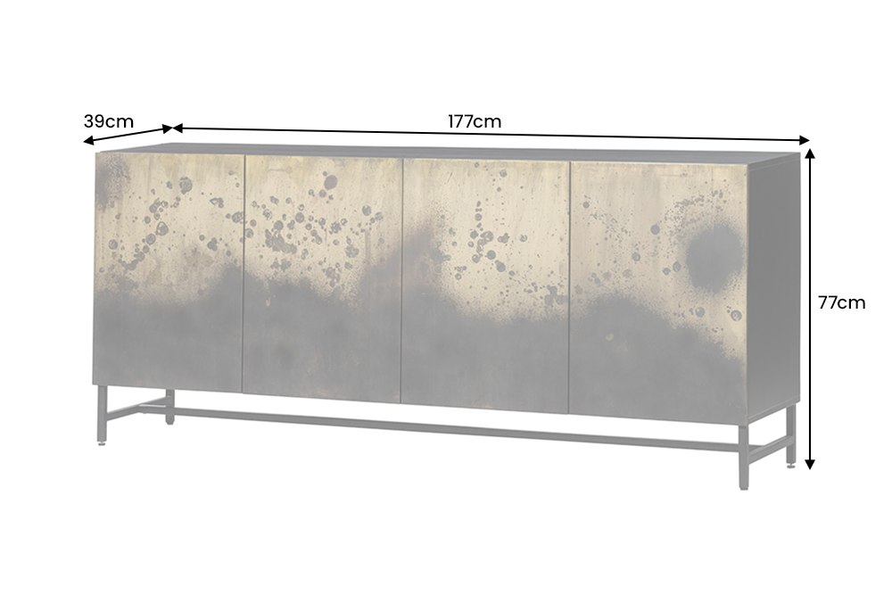 Dimensions de la table