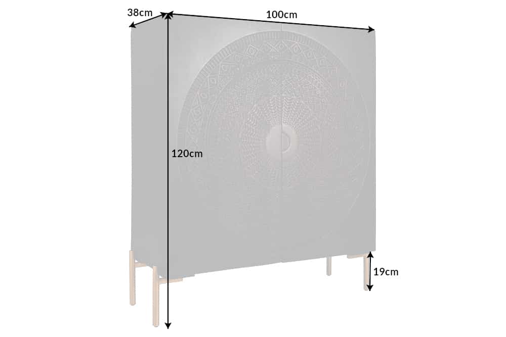 Dimensions de la table