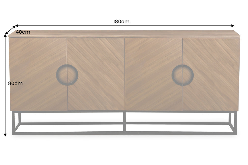 Dimensions de la table