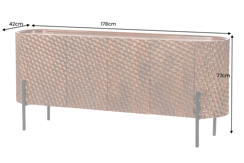 Dimensions de la table