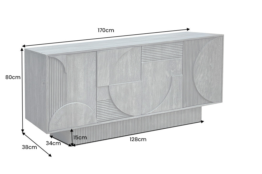 Dimensions de la table