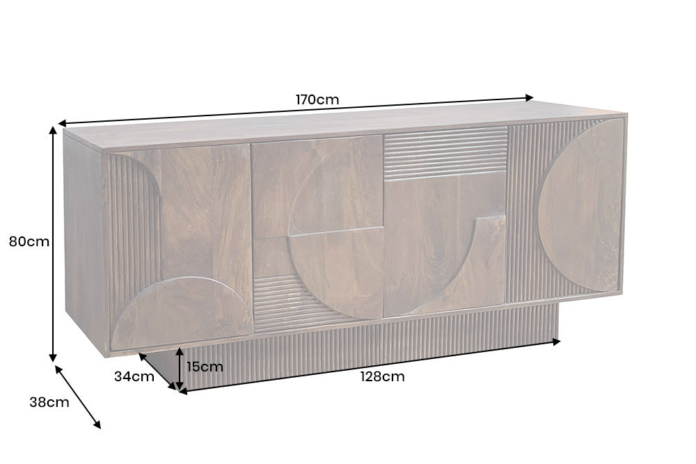 Dimensions de la table