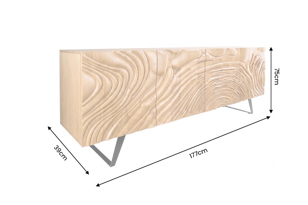 Dimensions de la table