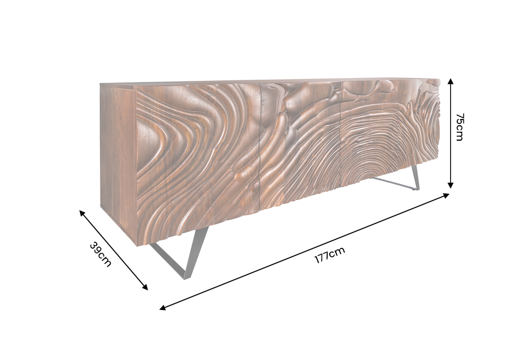 Dimensions de la table