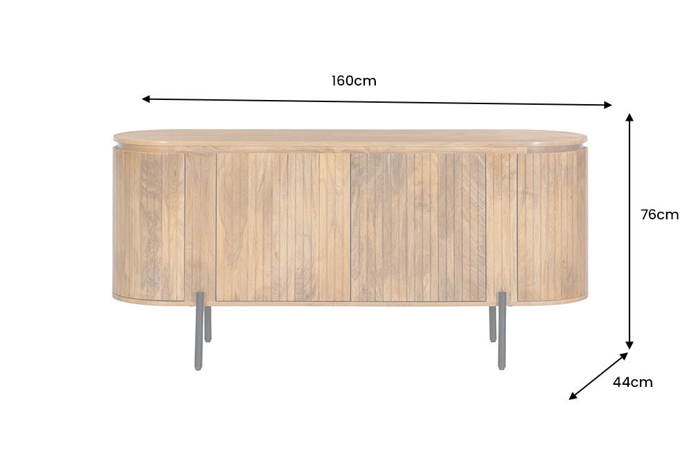 Dimensions de la table