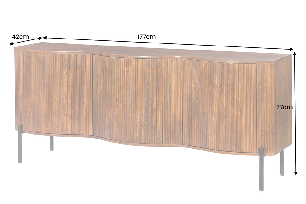 Dimensions de la table