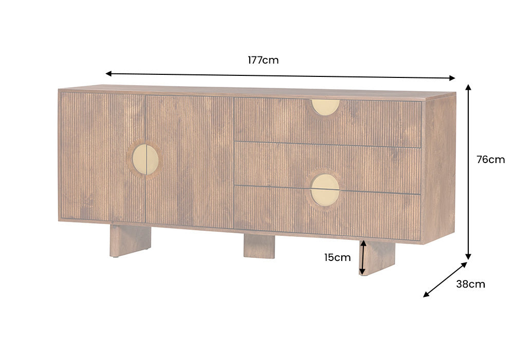 Dimensions de la table