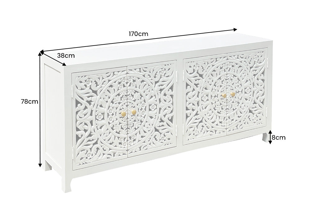 Dimensions de la table