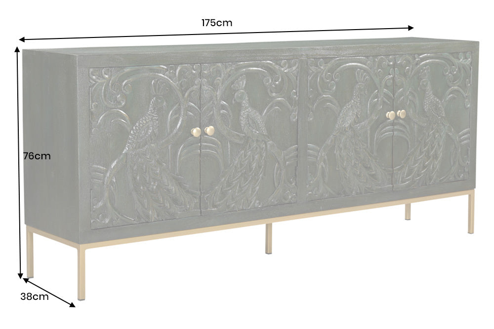 Dimensions de la table