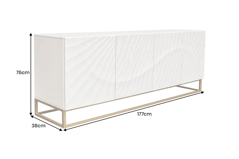 Dimensions de la table
