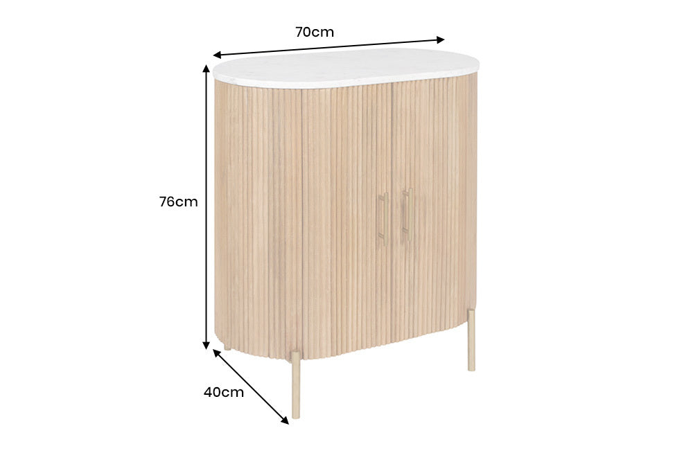 Dimensions de la table