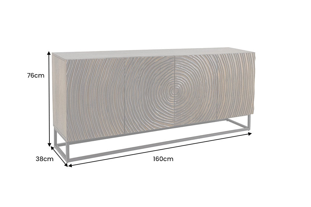 Dimensions de la table