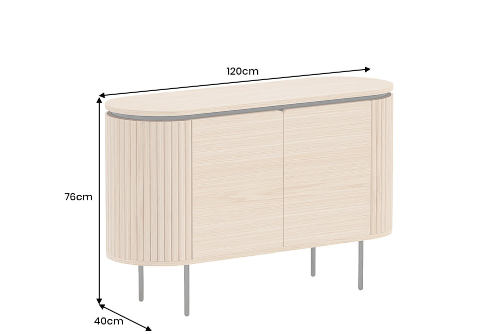 Dimensions de la table
