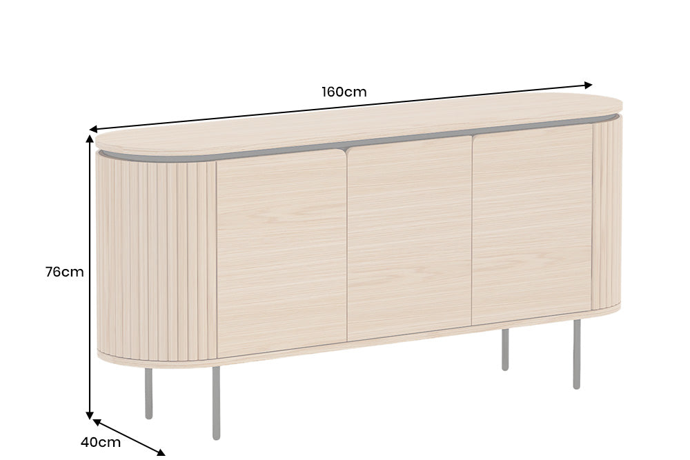 Dimensions de la table