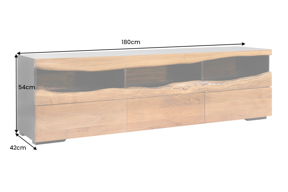 Dimensions de la table
