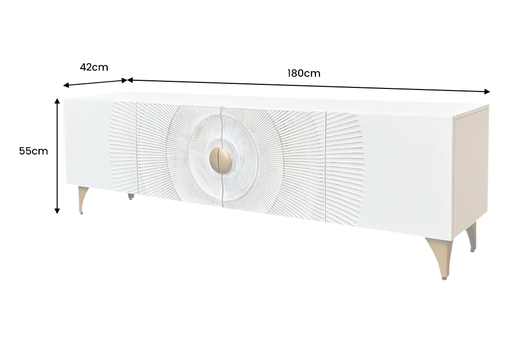 Dimensions de la table