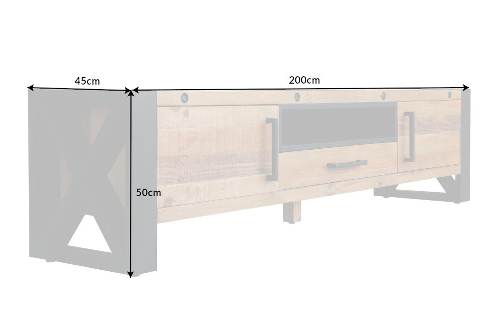 Dimensions de la table