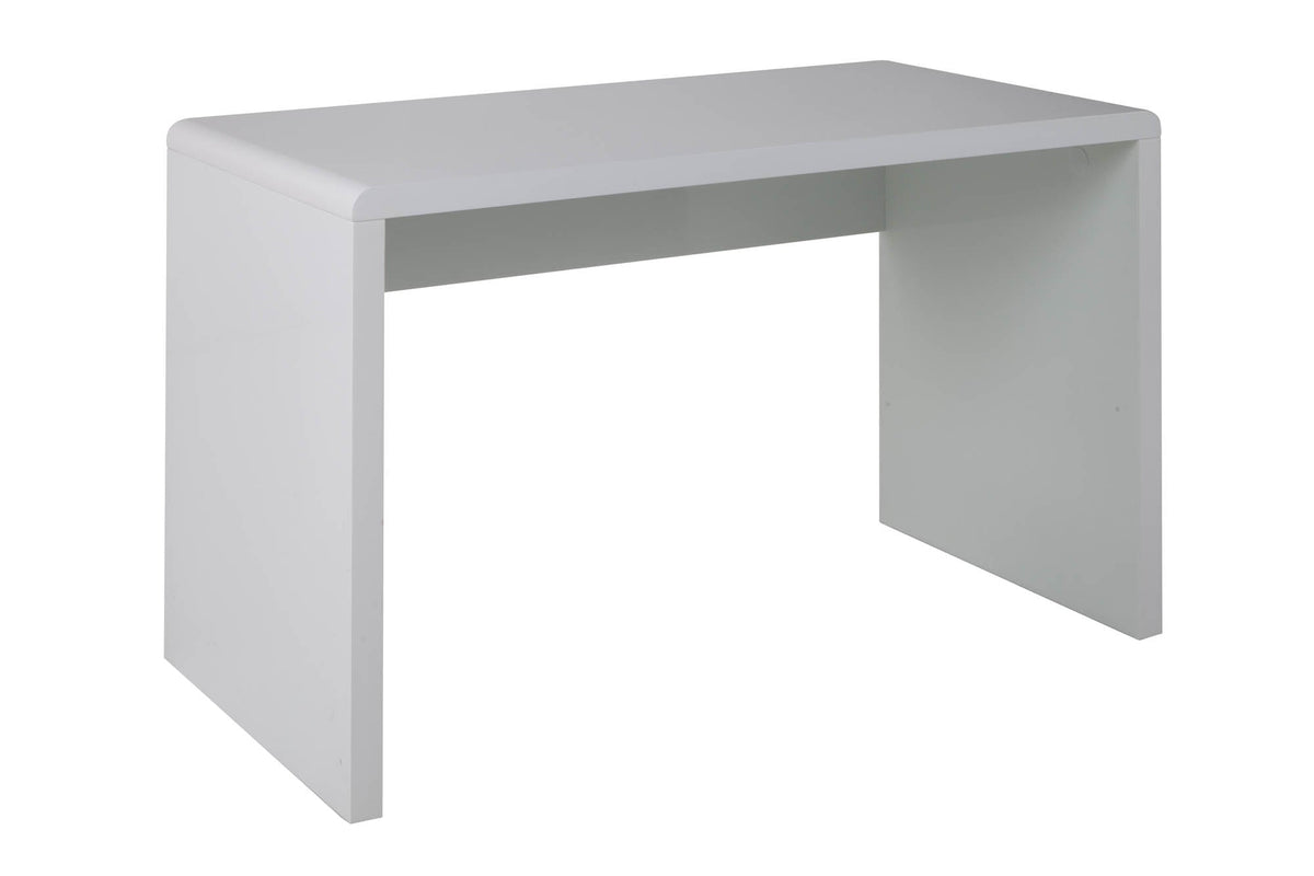 Bureau design FAST TRADE 120cm table de bureau blanc brillant