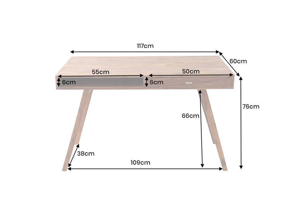 Dimensions de la table