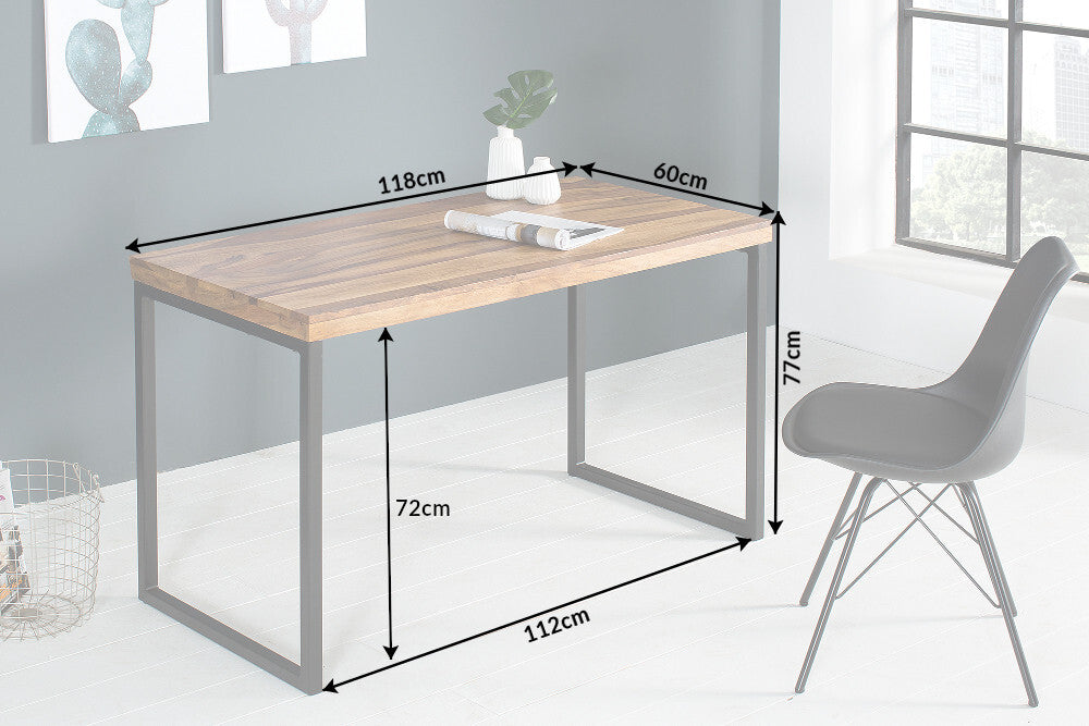 Dimensions de la table