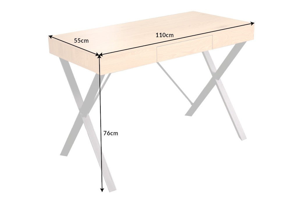 Dimensions de la table