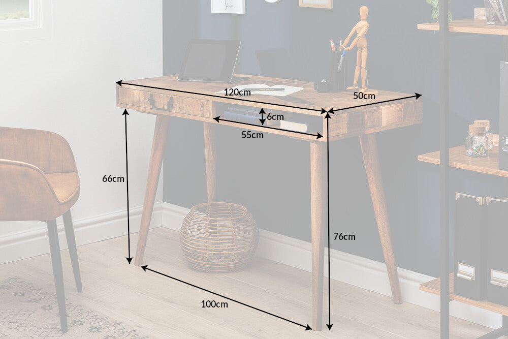 Dimensions de la table