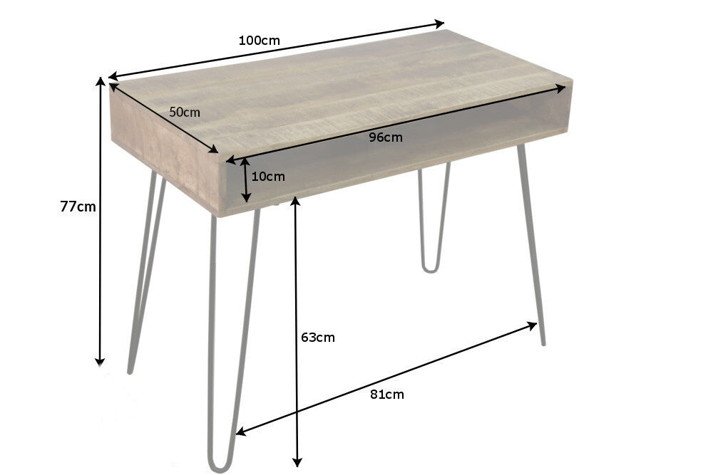 Dimensions de la table