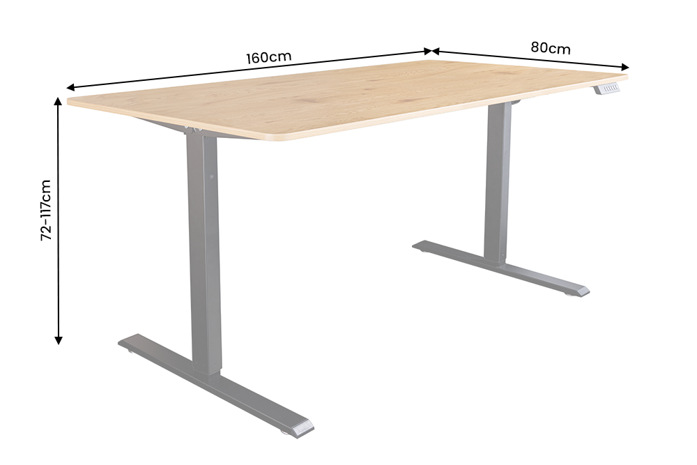 Dimensions de la table