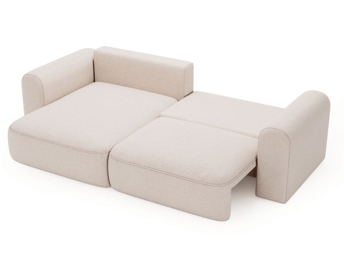 Sofá rinconera convertible con chaise longue grande - TROCADERO  