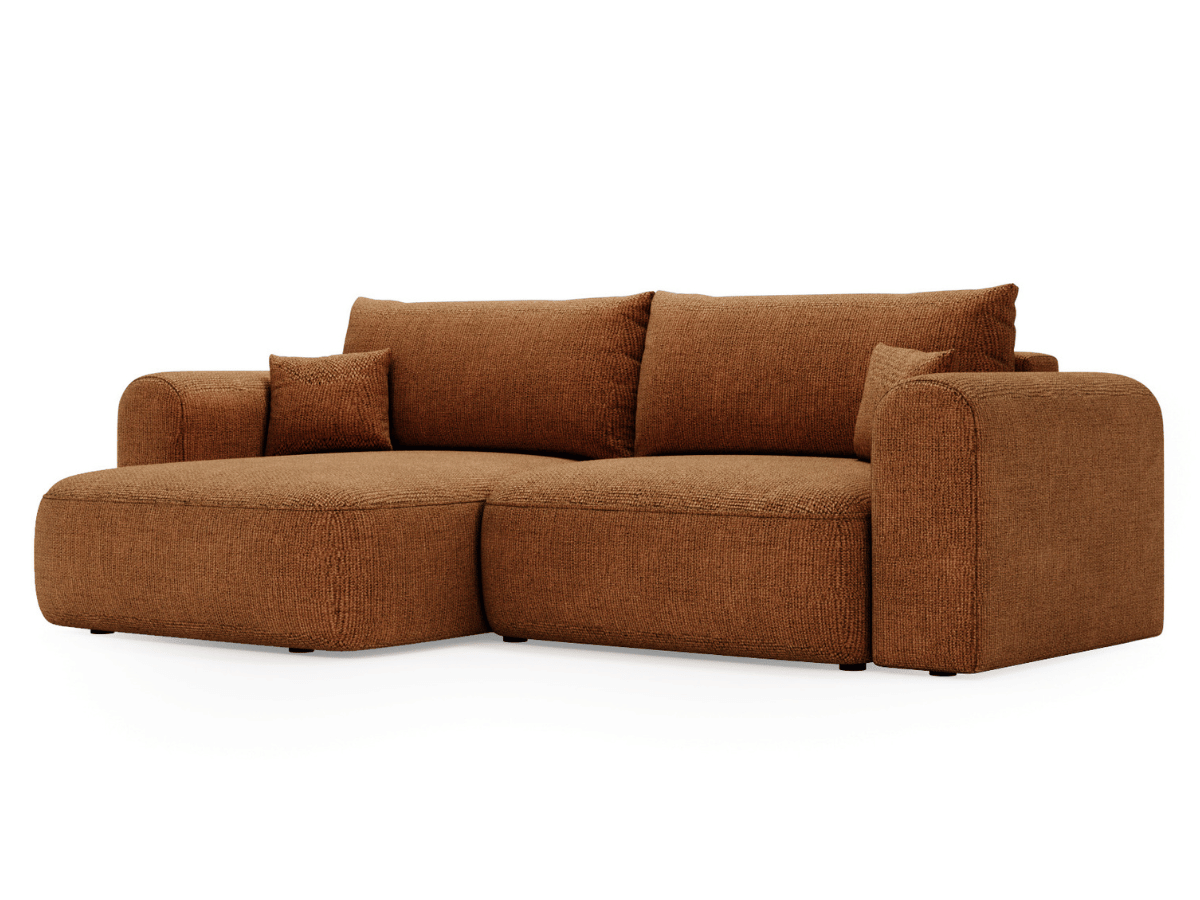 Sofá rinconera convertible con chaise longue grande - TROCADERO  