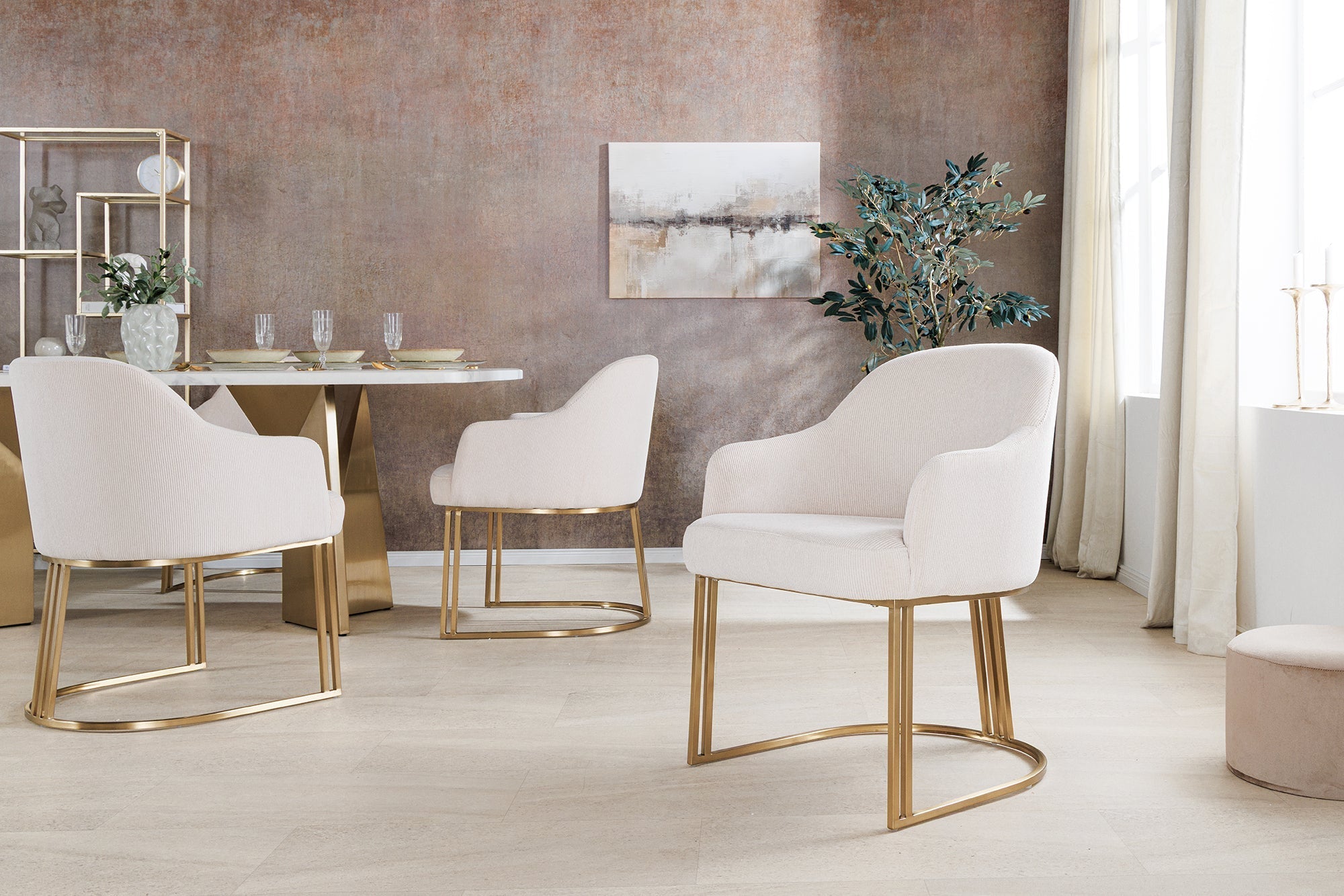 chaise-avec-accoudoirs-extravagancia-beige-cordon-metal-brosse-champagne-or_46201 (inv)