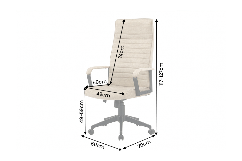 Dimensions de la table