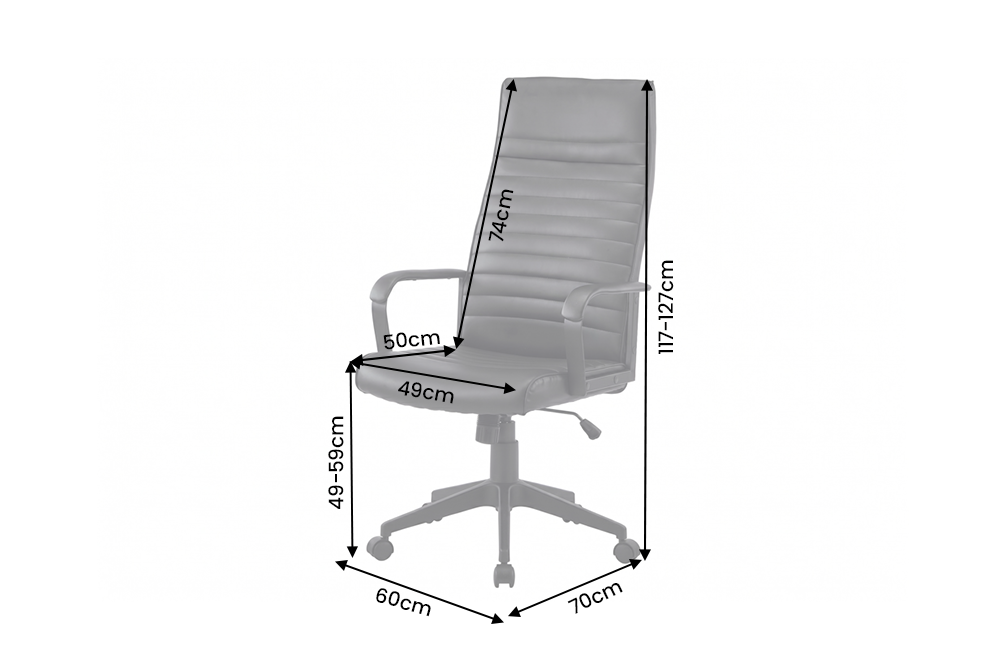 Dimensions de la table