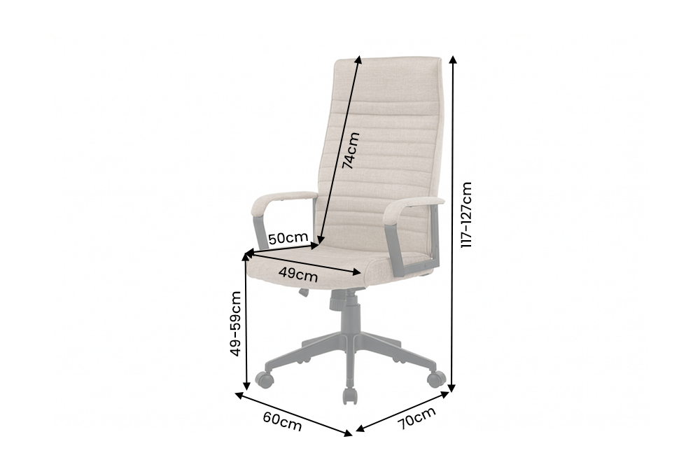 Dimensions de la table