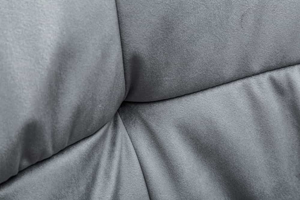 Juego de 2 sillas de diseño exclusivo LOFT en terciopelo gris plateado con reposabrazos