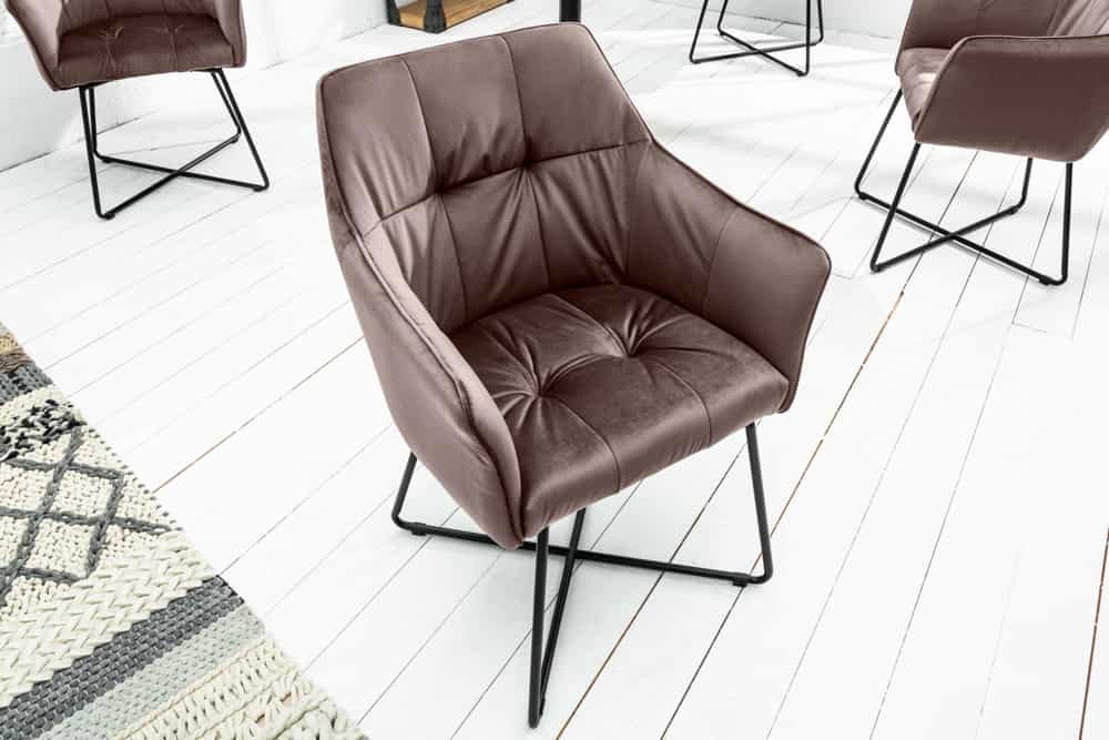 chaise-design-exclusive-loft-velvet-taupe-marron-con-accoudoir_42473 (inv)
