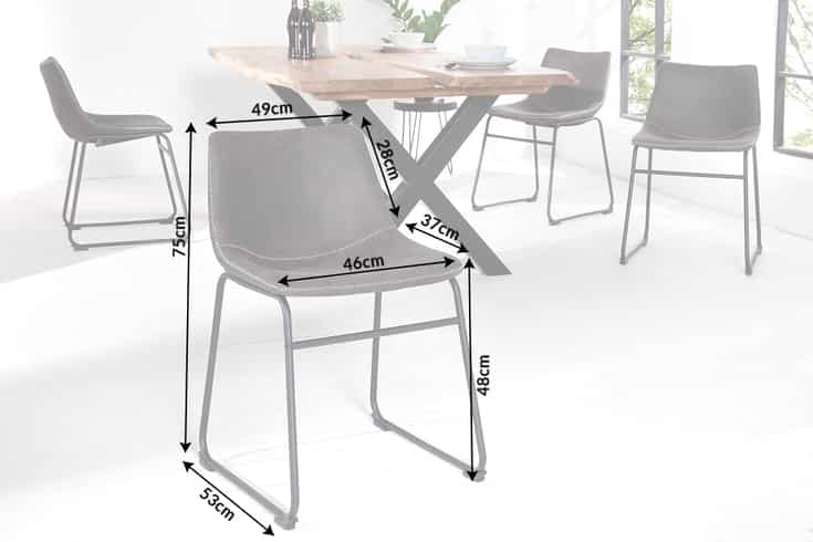 Dimensiones de la mesa