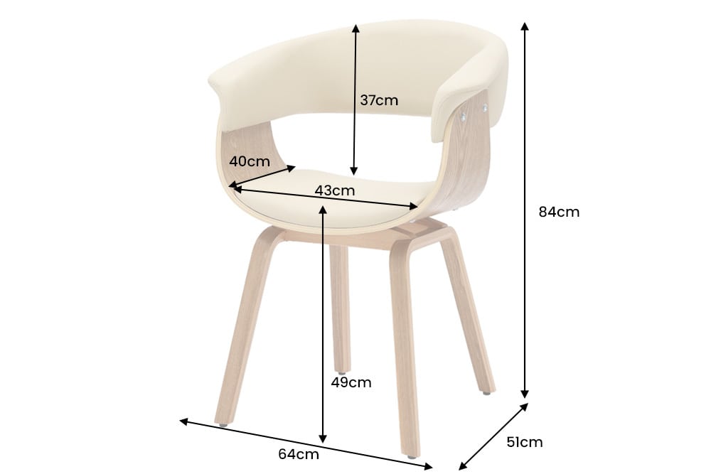 Dimensions de la table