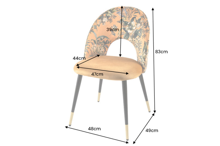 Dimensiones de la mesa