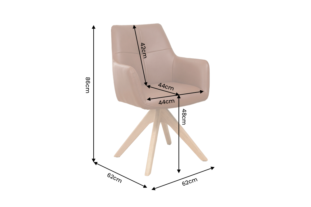 Dimensions de la table