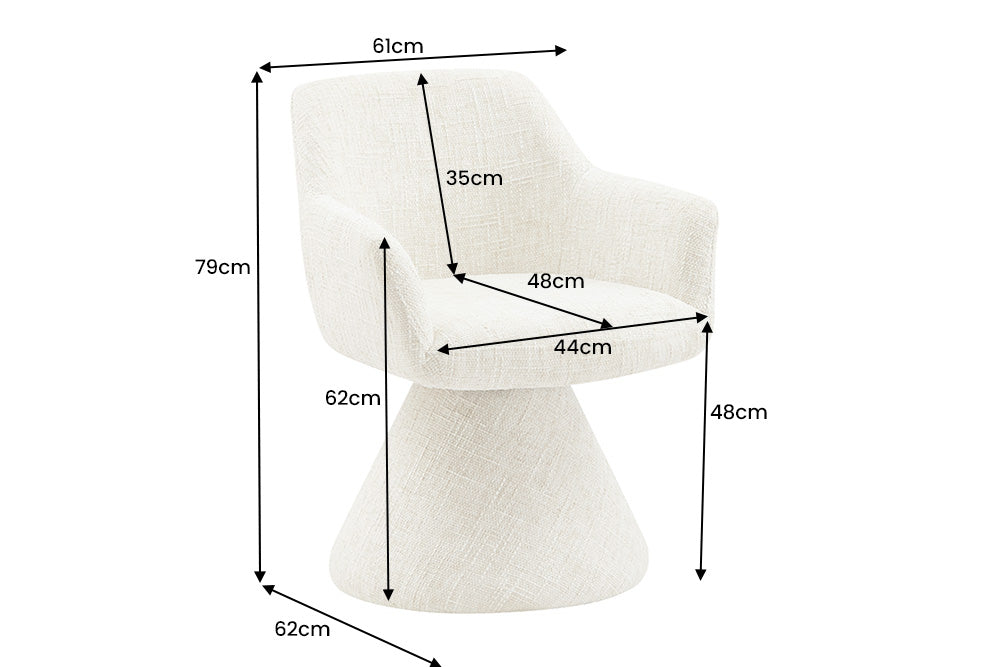 Dimensions de la table