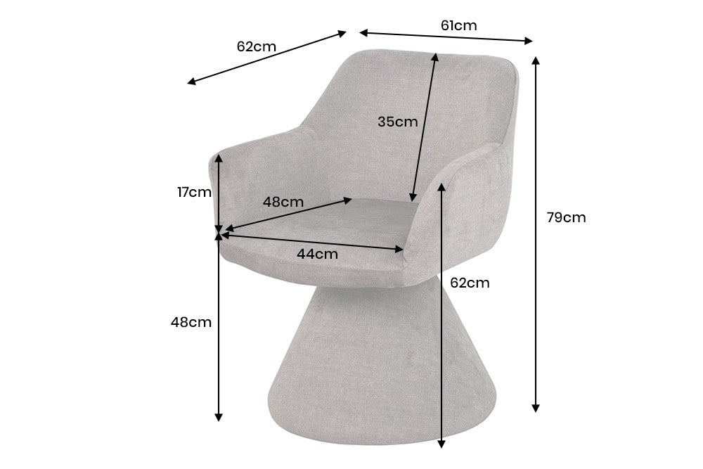 Dimensions de la table