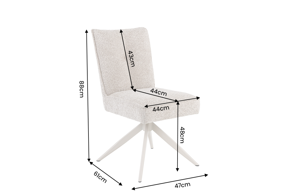 Dimensions de la table