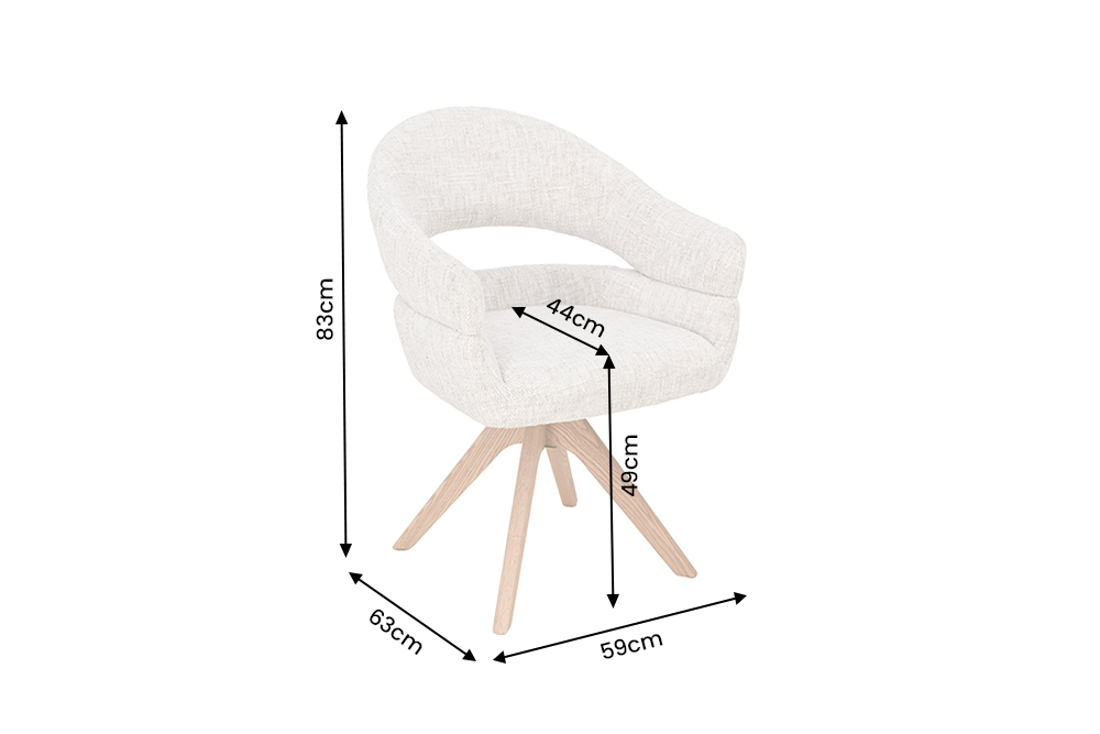 Dimensions de la table