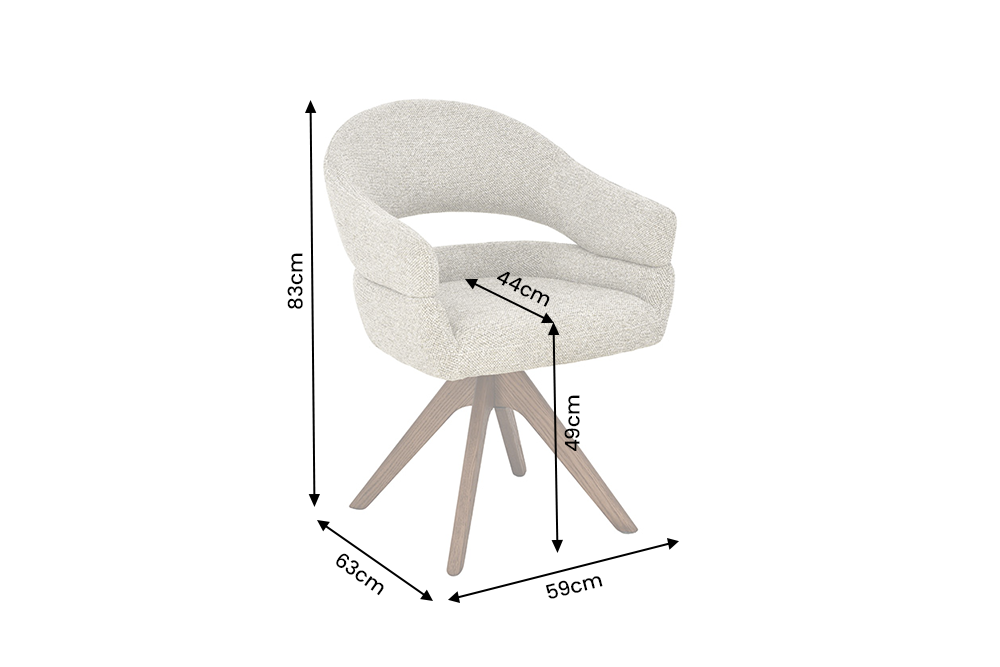 Dimensions de la table
