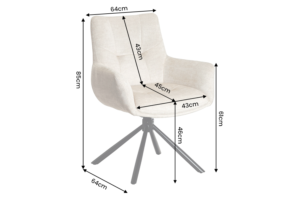 Dimensions de la table