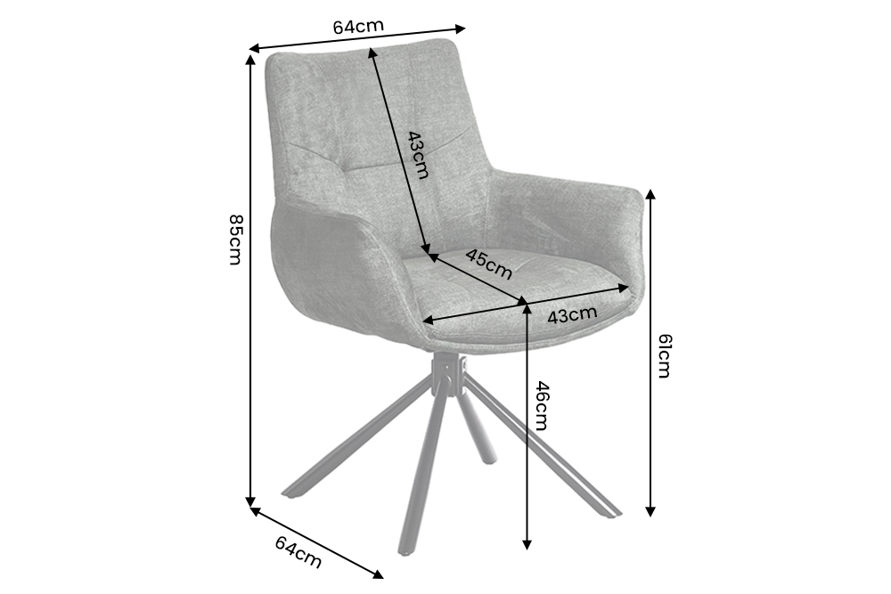 Dimensions de la table