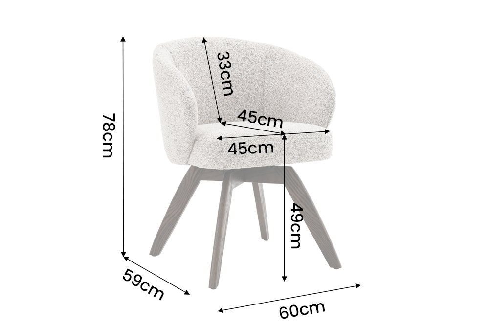 Dimensions de la table